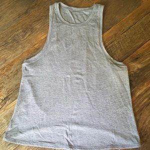 lululemon athletica Tops - Lululemon crop tank, size 4 lululemon athletica Tops - Lululemon crop tank, size 4
